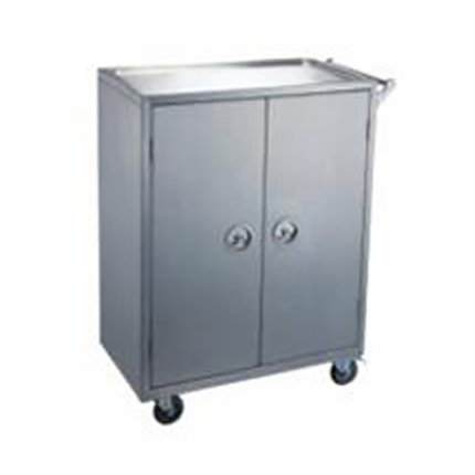 Stainless Steel Prepared Food Cart