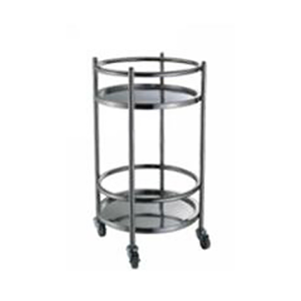 Stainless Steel Wine Service Cart