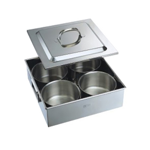 Stainless Steel Sauce Container