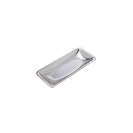 Stainless Steel Rectangle Towel Tray