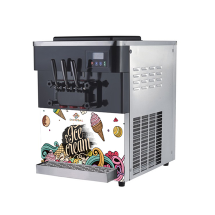 Tabletop 25L Soft Ice Cream Machine