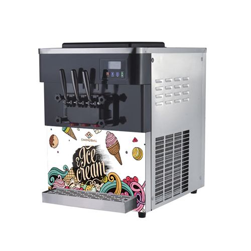 Tabletop 25L Soft Ice Cream Machine