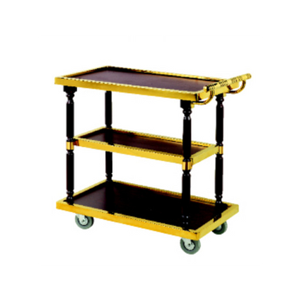 Three Layers Luxury Serving Cart