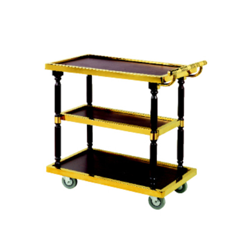 Three Layers Luxury Serving Cart