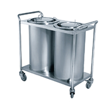 Tray Dispenser Cart