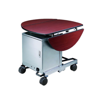 Two Layers Foldable Serving Cart