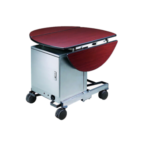 Two Layers Foldable Serving Cart