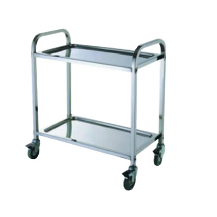 Two Layers Serving Cart