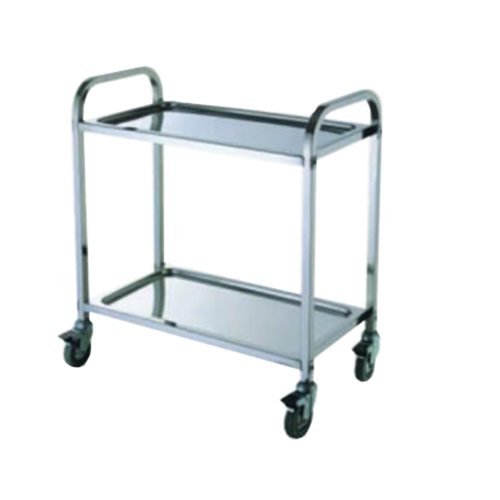 Two Layers Serving Cart