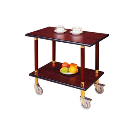 Two Layers Serving Cart