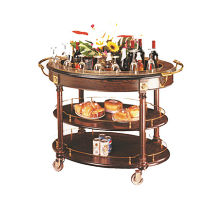 Wine and Liquor Cart