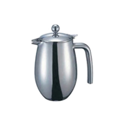 Double Ply Stainless Steel Convex Body Coffee Server