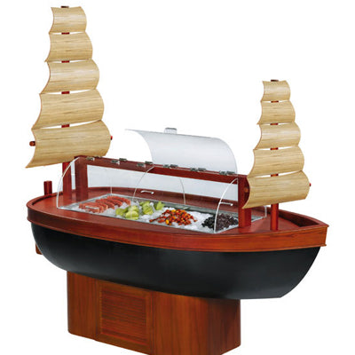 Luxurious Barque Food Bar