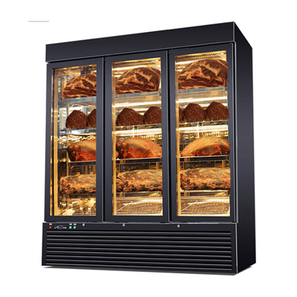 3 Doors Steak display Fridge