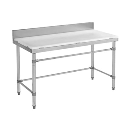 304SS 600mm Preparation Bench With Cutting Board