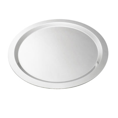 20" Round Mirror Polished Stainles Steel Serving Platte