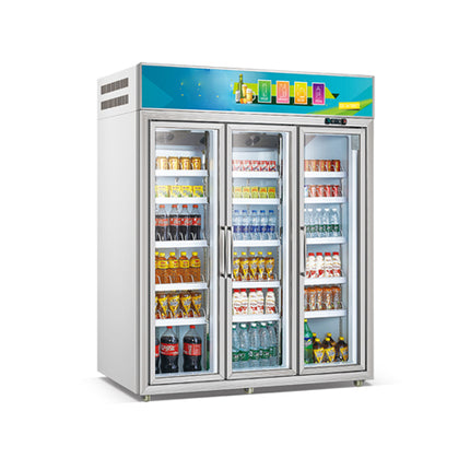 3-Door   Fancooling Merchandisers