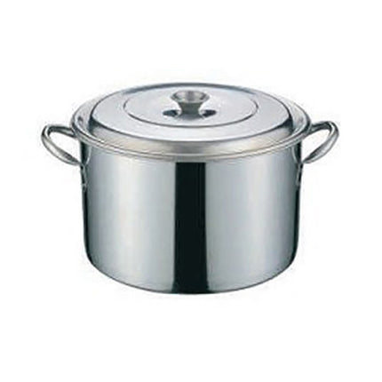 Stainless Steel Soup Pot With Cover