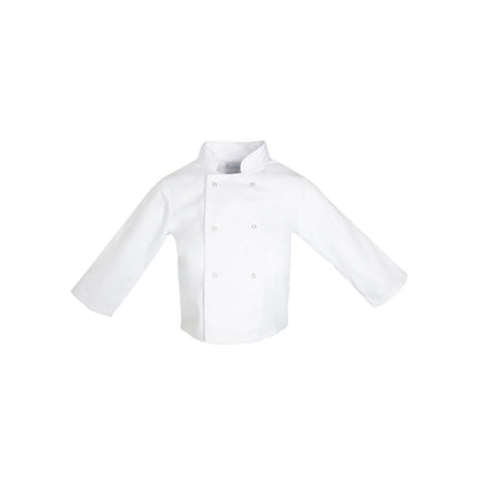 Childrens Unisex Chef Jacket White