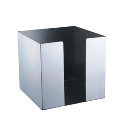 Stainless Steel Square Napkin Holder