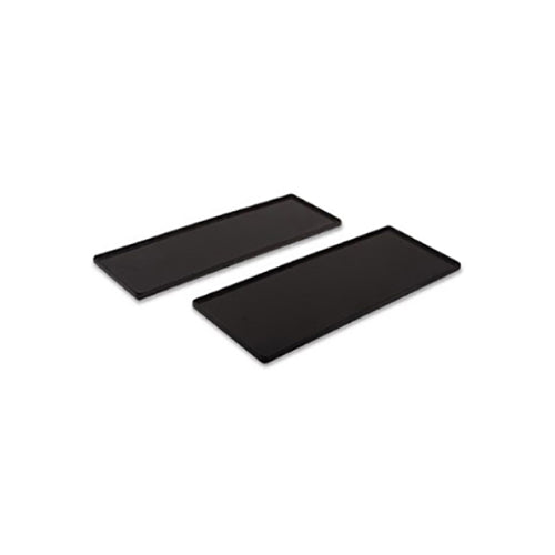 Black Melamine Display Tray