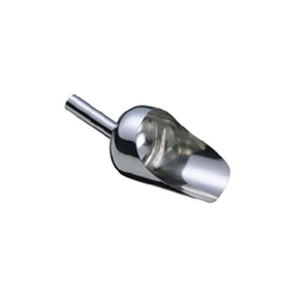 Round Stainless Steel Powder Scoop