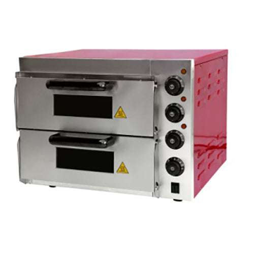 2-Layer Electric Pizza Oven