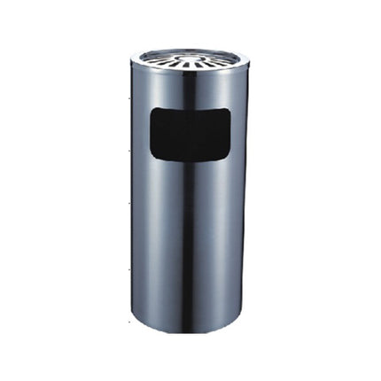 Cigar Ashbucket Large Stainless Steel