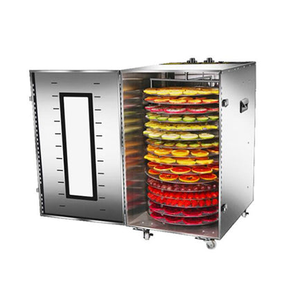 16 Trays Rotary Commercial Dehydrator