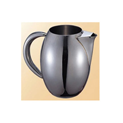 350ml Stainless Steel Egg Shaped Milk Pot