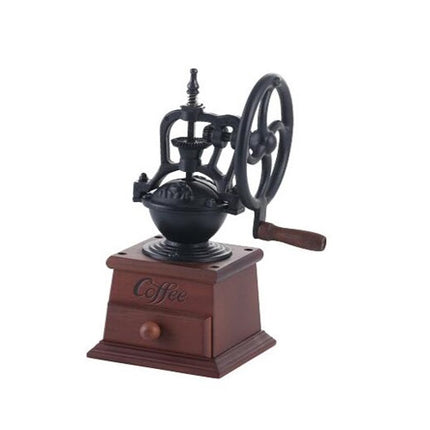 Orange Small Iron Wheel Hand Grinder