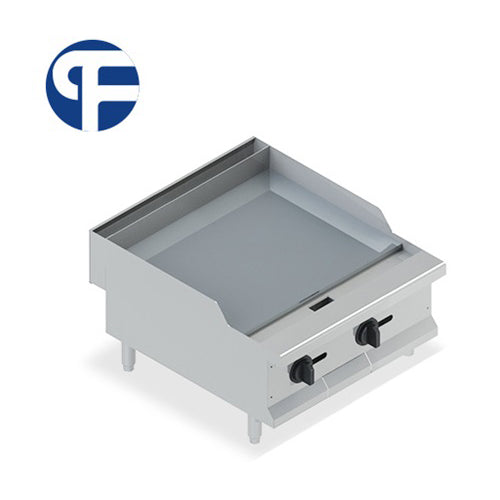 Max series 24" Gas Griddle/Stainless Steel 304