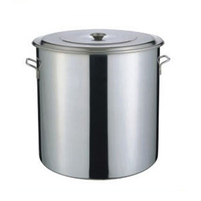 Steel Soup Pot With Cover