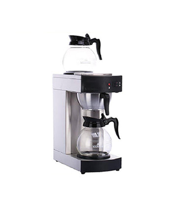 Ameican Coffee Machine with 2*1.8L Glass Pot