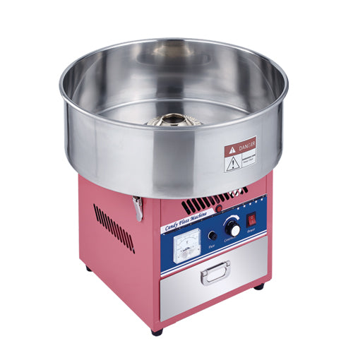 Electric Cotton Candy Machine With Cover