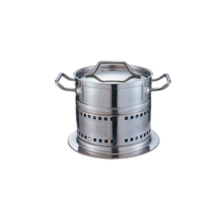 Stainless Steel Hot Pot With Heater