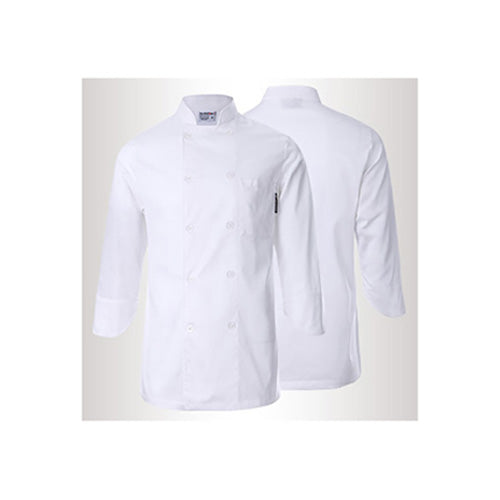 Pure White Chef Uniform