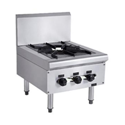 1-Burner Gas Stove With Splash Back