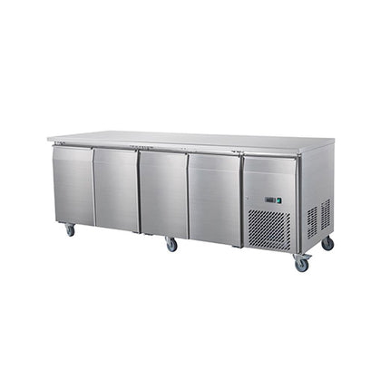 4 Doors Fancooling Undercounter Chiller