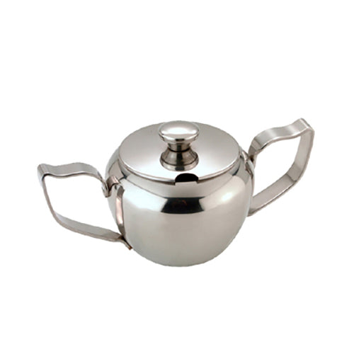 300ml Stainless Steel Sugar Bowl With Double Ears And Lid