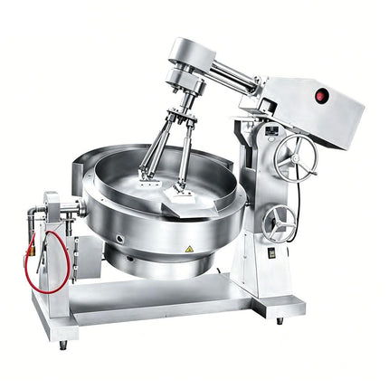 Automatic Cooking Wok With Mixer