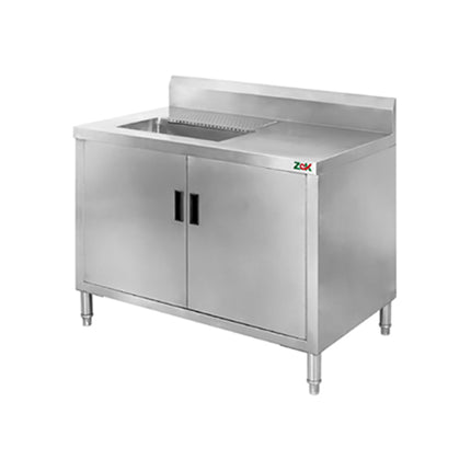 Stainless Steel Glass Washing Station