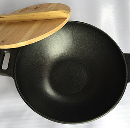 Cast Iron Chinese Wok