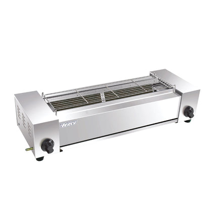 Gas Abthracitic BBQ Grill