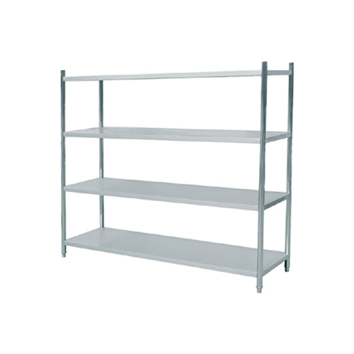 0.6m 4 Layers Stainless Steel Shelf(201)