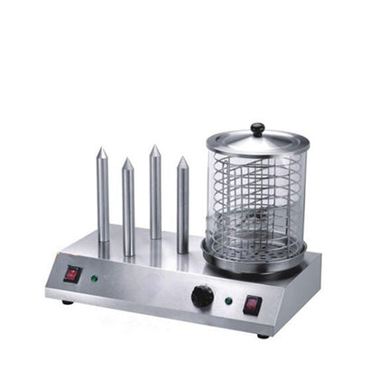 4-Roller Electric Hot Dog Machine