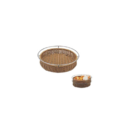 Round Stackable Woven Bread  Basket