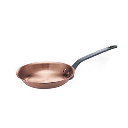 Φ220mm Triple-ply Gilted Copper Frying Pan