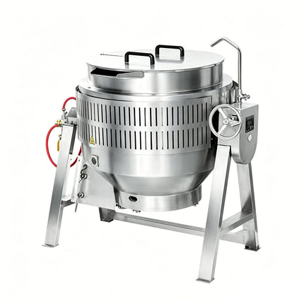 Gas Tilting Boiling Kettle