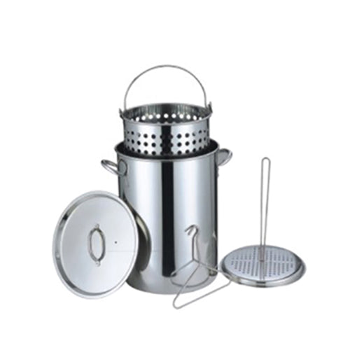 Stainless Steel Turkey Fryer And Cooker Basket